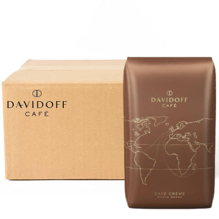 Davidoff Café Crème Coffee Beans 100% Arabica (10 x 500g)