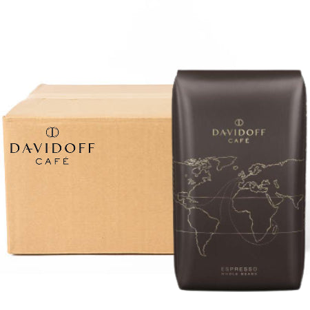 Davidoff Cafe Espresso Coffee Beans 100% Arabica (10 x 500g)