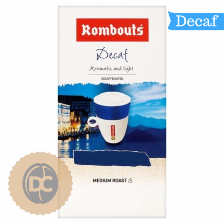 Rombouts Decaffeinated One Cup Filters - DiscountCoffee