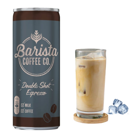 Barista Coffee Co. Double Shot Espresso Iced Coffee 250ml | Discount Coffee