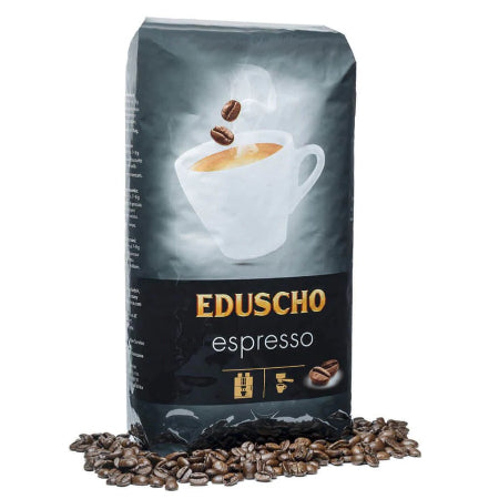 Eduscho Espresso Coffee Beans (1kg) | Discount Coffee