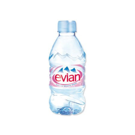 Evian Water 330ml (24 x 330ml) - DiscountCoffee