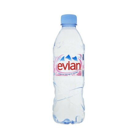 Evian Water 500ml (24 x 500ml) - DiscountCoffee