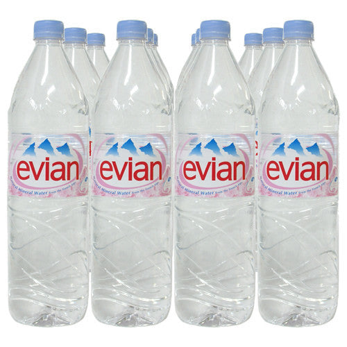 Evian Water 1.5L (12 x 1.5L) - DiscountCoffee