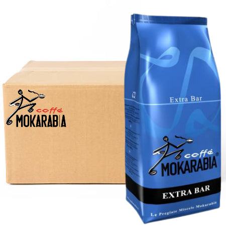 Mokarabia Extra Bar Coffee Beans (6 x 1kg) | Discount Coffee