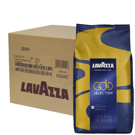 Lavazza Gold Selection Coffee Beans (6 x 1kg) | Discount Coffee