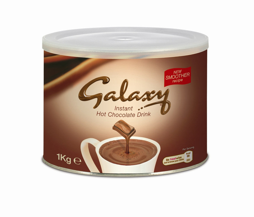 Galaxy Instant Hot Chocolate (1kg) - DiscountCoffee