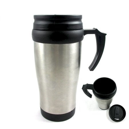 Stainless Steel Insulated Travel Mug | Discount Coffee