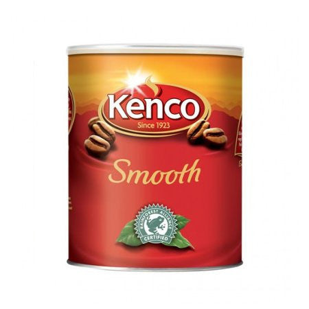 Kenco Smooth Roast Freeze Dried Coffee (750g) - DiscountCoffee