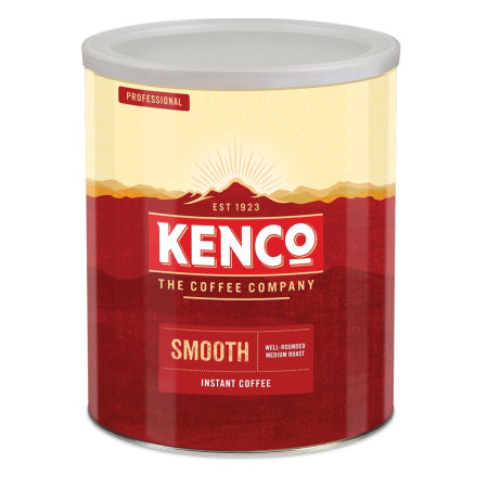 Kenco Smooth Roast Freeze Dried Coffee (750g) | Discount Coffee