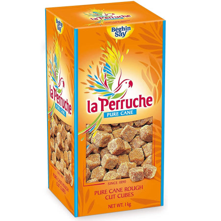 Sugar Cubes - La Perruche (1kg Brown Sugar) - Discount Coffee