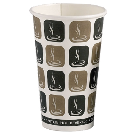 16oz Disposable Paper Coffee Cups 1000 (453ml)