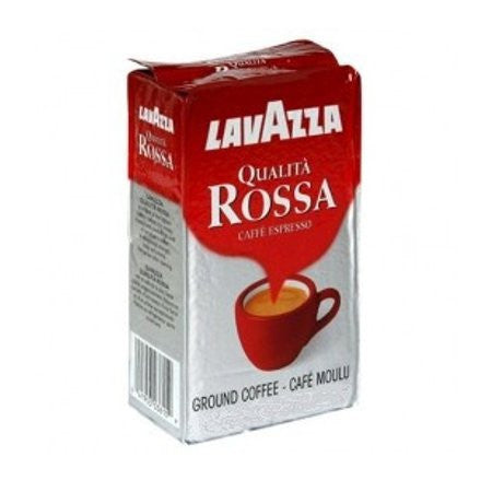 Lavazza Ground Coffee Qualita Rossa (250g) - DiscountCoffee