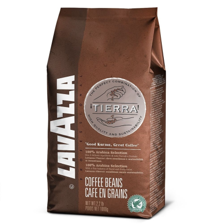 Lavazza Tierra Selection Coffee Beans 100% Arabica (1kg)