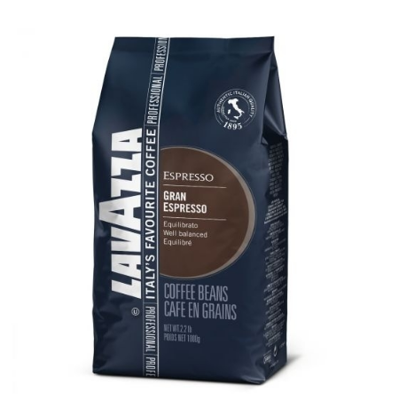 Lavazza Gran Espresso Coffee Beans (1kg)