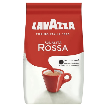 Lavazza Qualita Rossa Coffee Beans (3 x 1kg)