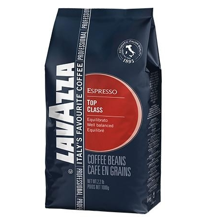 Lavazza Top Class Coffee Beans (1kg)