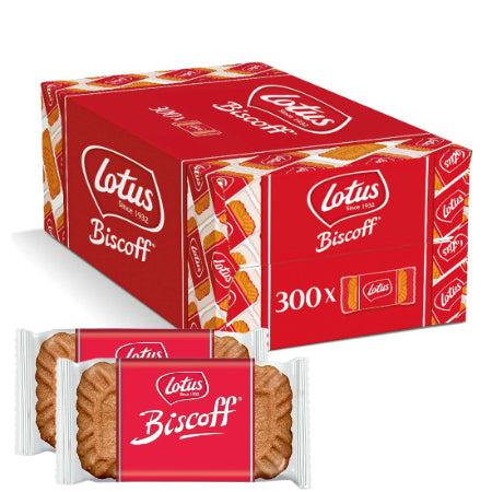 Lotus Biscuits (300 biscuits) Speculoos | Discount Coffee
