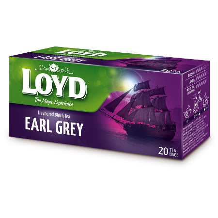 Loyd Earl Grey Tea Bags (20 Bags)