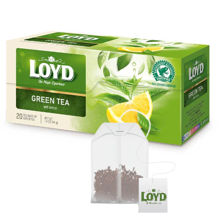 Loyd Green Tea with Lemon (20 Bags)