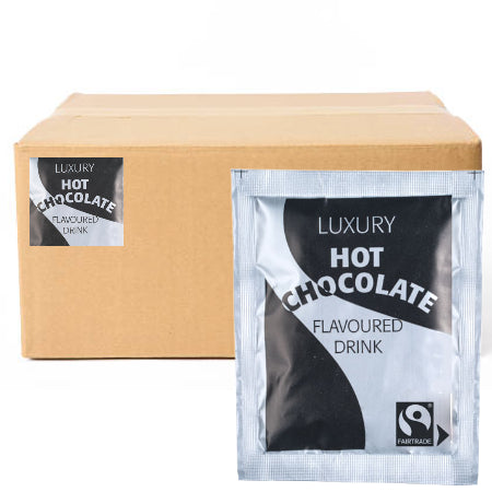 Fairtrade Luxury Hot Chocolate Sachets (100) | Discount Coffee