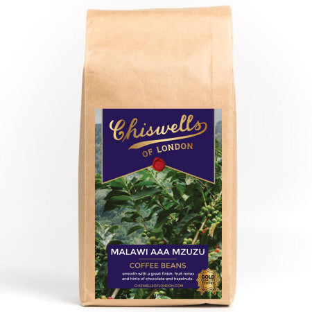 Chiswells Malawi AAA Mzuzu Coffee Beans 1kg | Discount Coffee