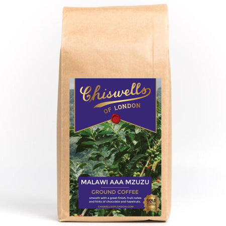 Chiswells Malawi AAA Mzuzu Ground Coffee (1kg) | Discount Coffee