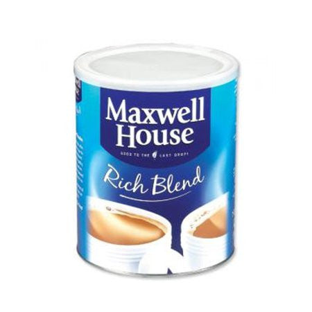 Maxwell House Rich Blend Instant Coffee (750g) - DiscountCoffee