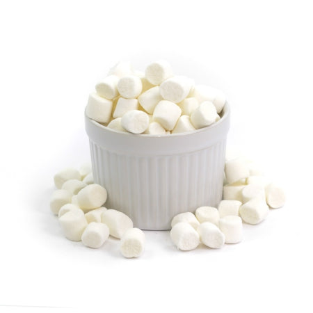 White Mini Marshmallow Toppings (1kg) | Discount Coffee 
