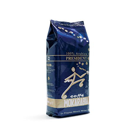 Mokarabia President Coffee Beans (1kg) 100% Arabica - DiscountCoffee