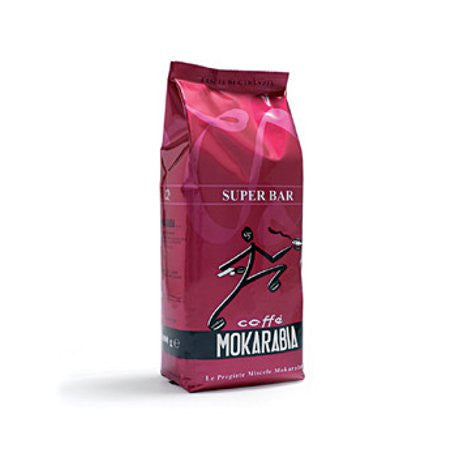 Mokarabia Caffe Super Bar Coffee Beans (1kg) - DiscountCoffee