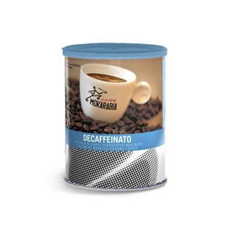Mokarabia Decaffeinated Ground Coffee 100% Arabica (250g) - DiscountCoffee