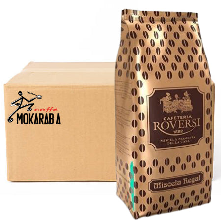 Cafeteria Roversi Miscela Regal 90% Arabica (6 x 1kg) | Discount Coffee