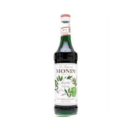 Monin Green Mint Flavouring Syrup (700ml) - DiscountCoffee