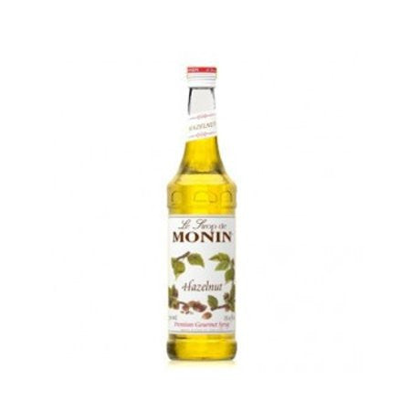 Monin Hazelnut Flavouring Syrup (700ml) - DiscountCoffee