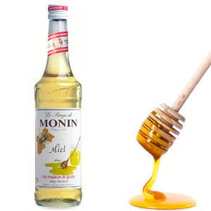 Monin Honey Flavouring Syrup (700ml) - DiscountCoffee