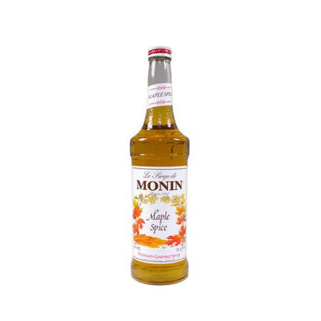 Monin Maple Spice Flavouring Syrup (700ml) - DiscountCoffee