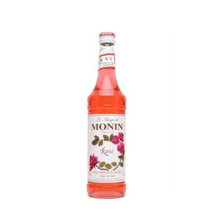 Monin Rose Flavouring Syrup (700ml) - DiscountCoffee