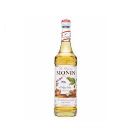 Monin Toffee Nut Flavouring Syrup (700ml) - DiscountCoffee