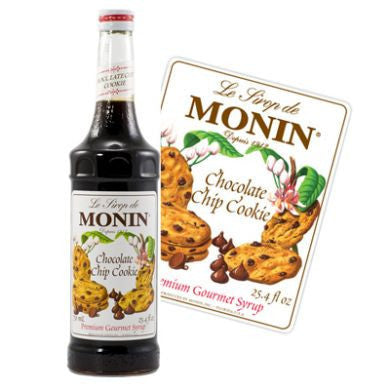 Monin Chocolate Cookie Flavouring Syrup (700ml) - DiscountCoffee