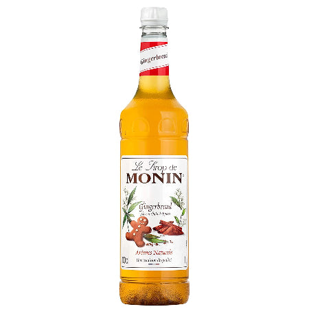 Monin Gingerbread Flavouring Syrup (1 Litre) Discount Coffee
