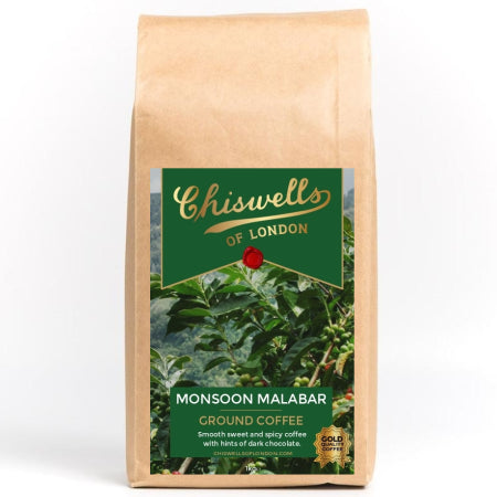 Monsoon Malabar Ground Coffee (1kg) | Discount Coffee