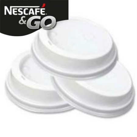 Nescafe & Go Lids (100)