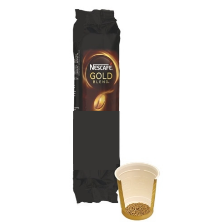 Nescafe Gold Blend 73mm Incup White Coffee - Bulk Buy (12 x 25 Cups)