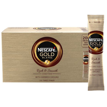 Nescafé Gold Blend Coffee Sticks (200) | Discount Coffee