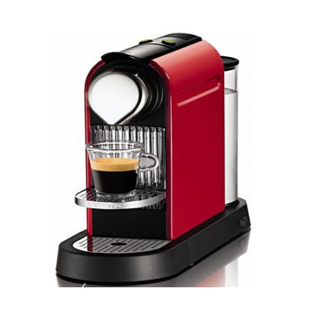 Nespresso Citiz in Fire Engine Red - DiscountCoffee