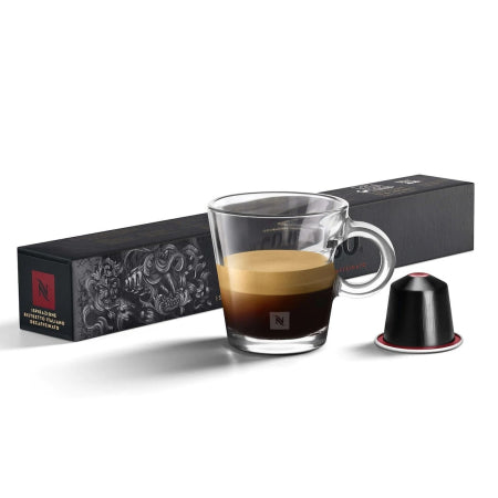 Nespresso Ristretto Decaffeinato Coffee Capsules (10) | Discount Coffee