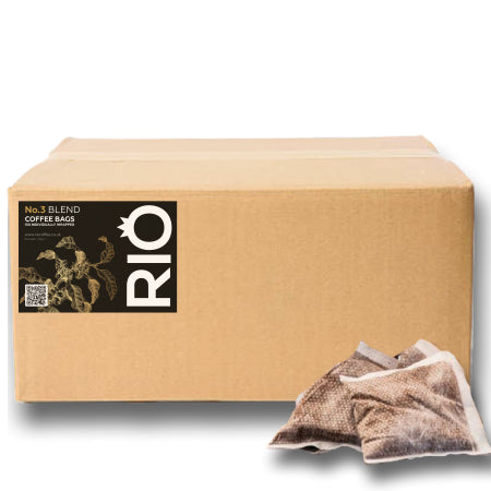 Rio No.3 Blend Coffee Bags - Bulk Buy (150)