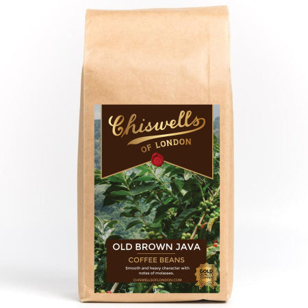 Chiswells Old Brown Java Coffee Beans 1kg | Discount Coffee