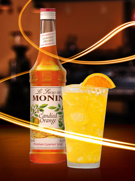 Monin Orange Flavouring Syrup (700ml) - DiscountCoffee